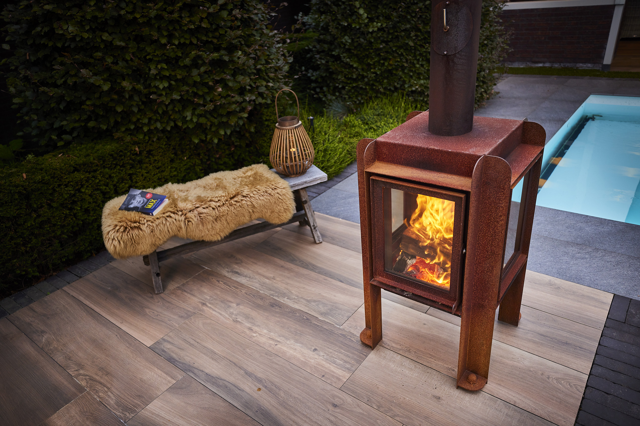 Tuinkachel Fennek | Reny