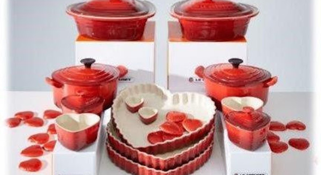 Valentijn in de keuken