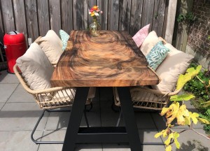 Suar buitentafel | Woodindustries - Woodindustries