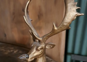 Lamp hertenkop | Woodindustries - Woodindustries