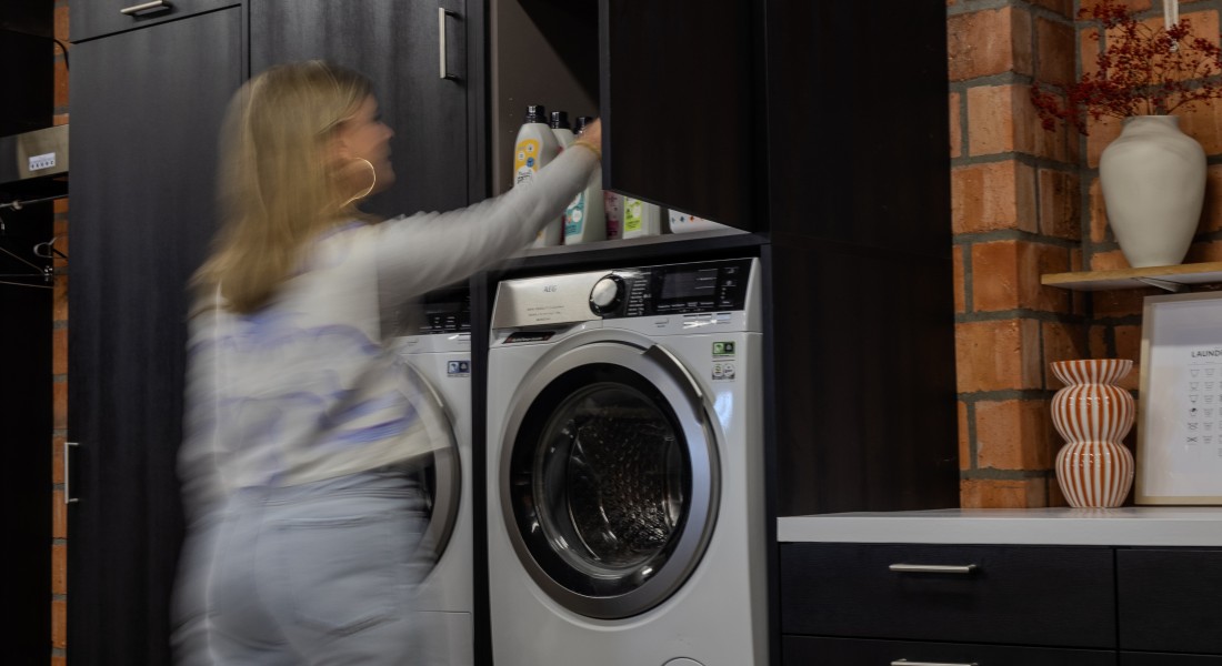 Slimme en stijlvolle opbergkasten voor je wasmachine