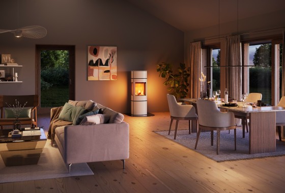 Maak het knus met de CARO GAS kachel - Attika