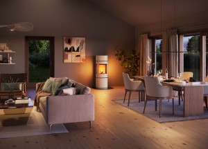 Maak het knus met de CARO GAS kachel - Attika