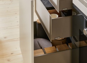 Primus lade met glazen fronten voor binnenste lade | next125 - next125