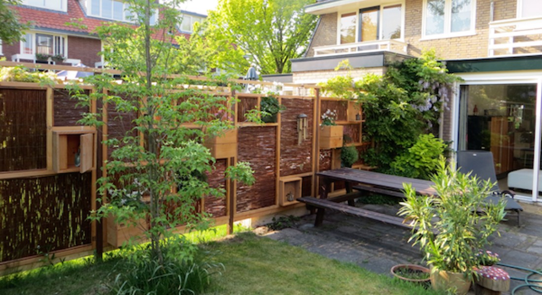 Iedereen een eigen plek in de tuin