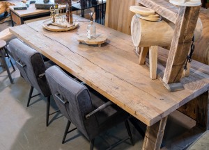 Boomstamtafels en onderstellen | Woodindustries - Woodindustries