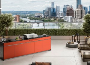 Een dolce vita gevoel met de Bellavita buitenkeuken - Officina Buitenkeukens