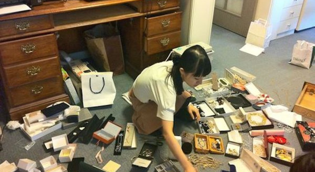 Nooit meer rommel met opruimcoach Marie Kondo