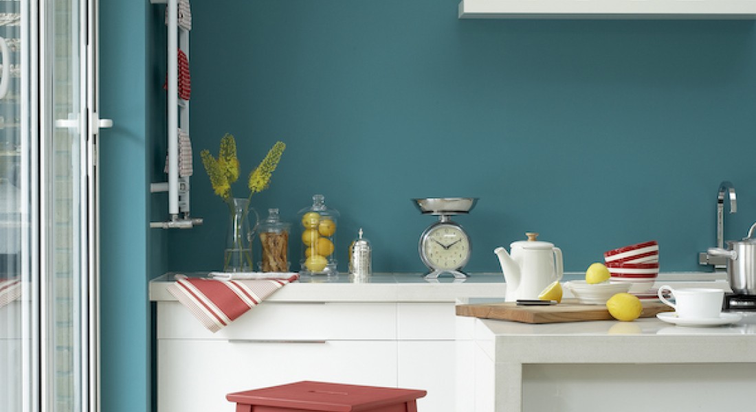 De mooiste kleuren keukenverf