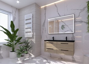 Badmeubelen Lorencio en Amador - H&amp;R Badmeubelen