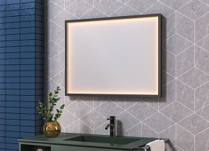 Spiegels met Ghost verlichting | H&R Badmeubelen