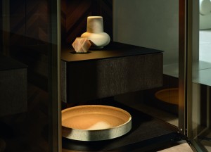 Glazen hoge vitrinekasten |  i-luminate