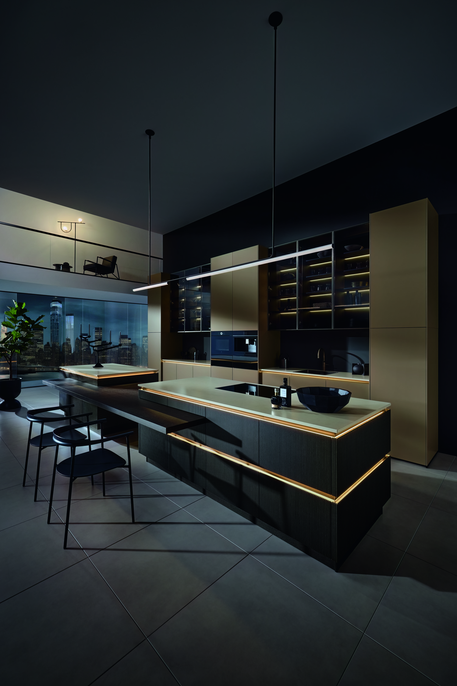 Verlichte bovenkasten | i-luminate