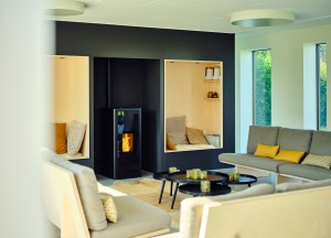 Een RIKA pelletkachel in een vakantiewoning - gezellig en gebruiksvriendelijk