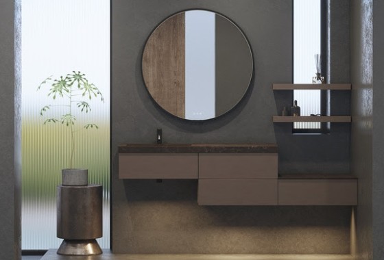 Elegant Scandinavisch badkamer design van Dansani - Dansani