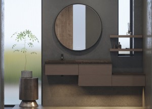Elegant Scandinavisch badkamer design van Dansani - Dansani