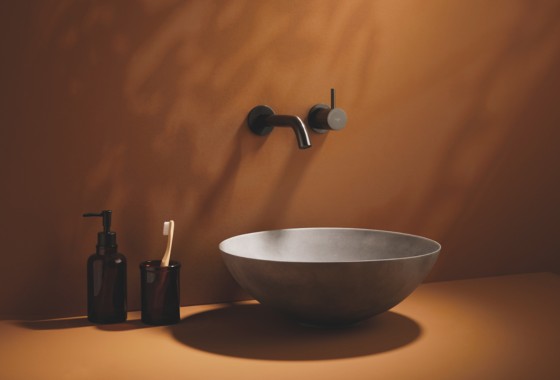 Het regent stijl in de badkamer met Regn - regn