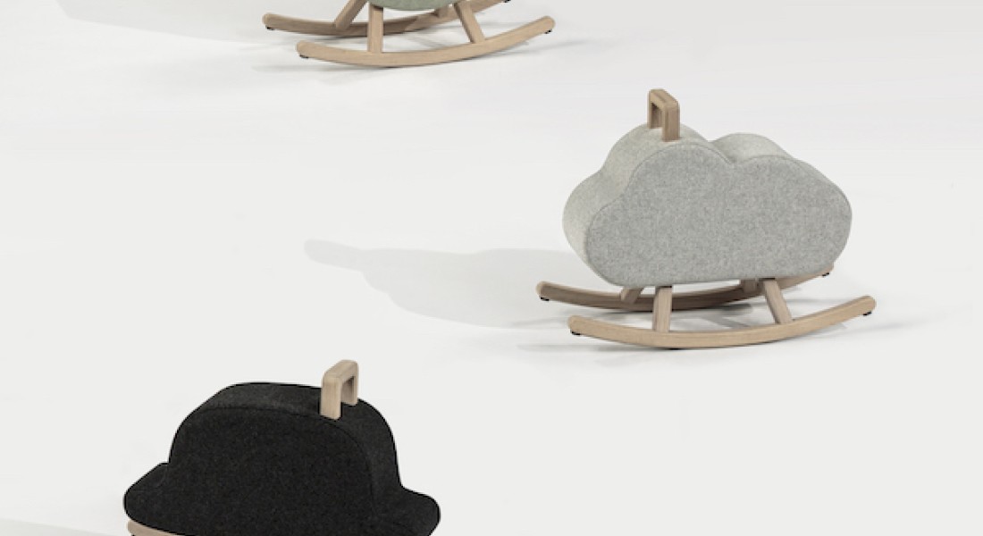 Nieuw interieurmerk komt met iconic rocker