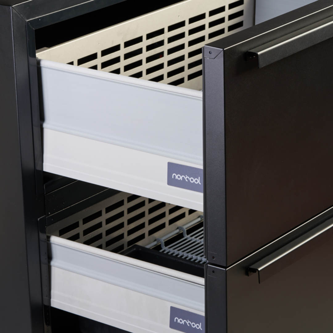 G3 Ladekoelkast matzwart | Norcool