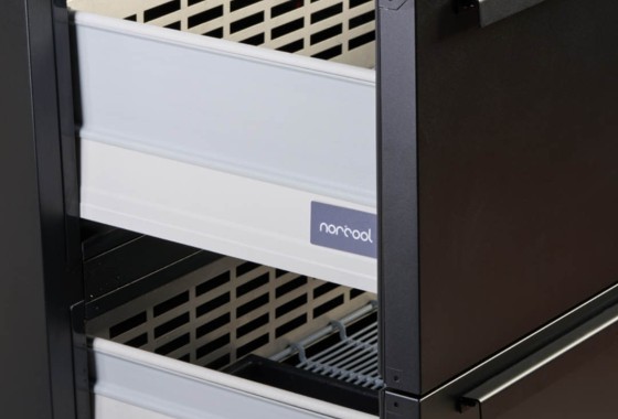 G3 Ladekoelkast matzwart | Norcool - Norcool