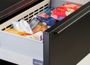 G3 Ladekoelkast matzwart | Norcool