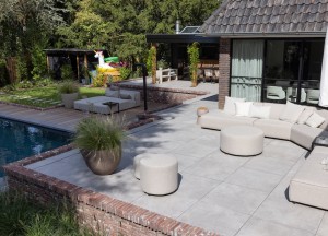 Keramische vloertegels voor binnen en buiten - 