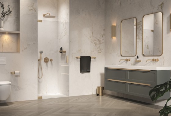 Ensuite badkamer - Sealskin