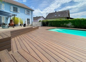 Bamboe terrasplanken: stijlvolle en duurzame optie voor je tuin - 