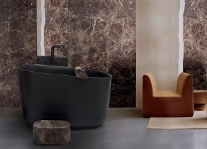 Een klein bad? Zitbad Jaydan past overal! - Detremmerie