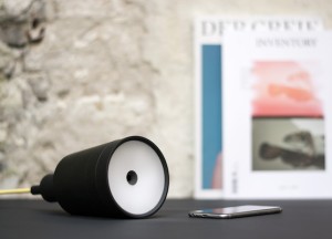 In the spotlight, projector in een lamp - 