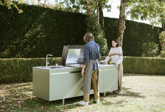 Fògher Buitenkeukens - model Agher - Fògher