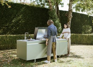 Fògher Buitenkeukens - model Agher - FÒGHER Buitenkeukens