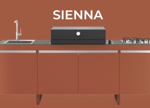 Kleur bekennen met de Agher buitenkeuken van Fògher - Fògher