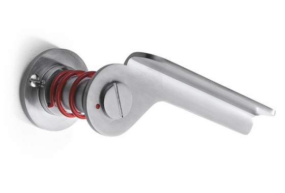 Nederlands talent ontwerpt bijzondere deurklink - Dauby