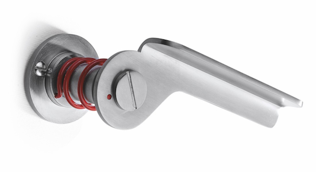 Nederlands talent ontwerpt bijzondere deurklink