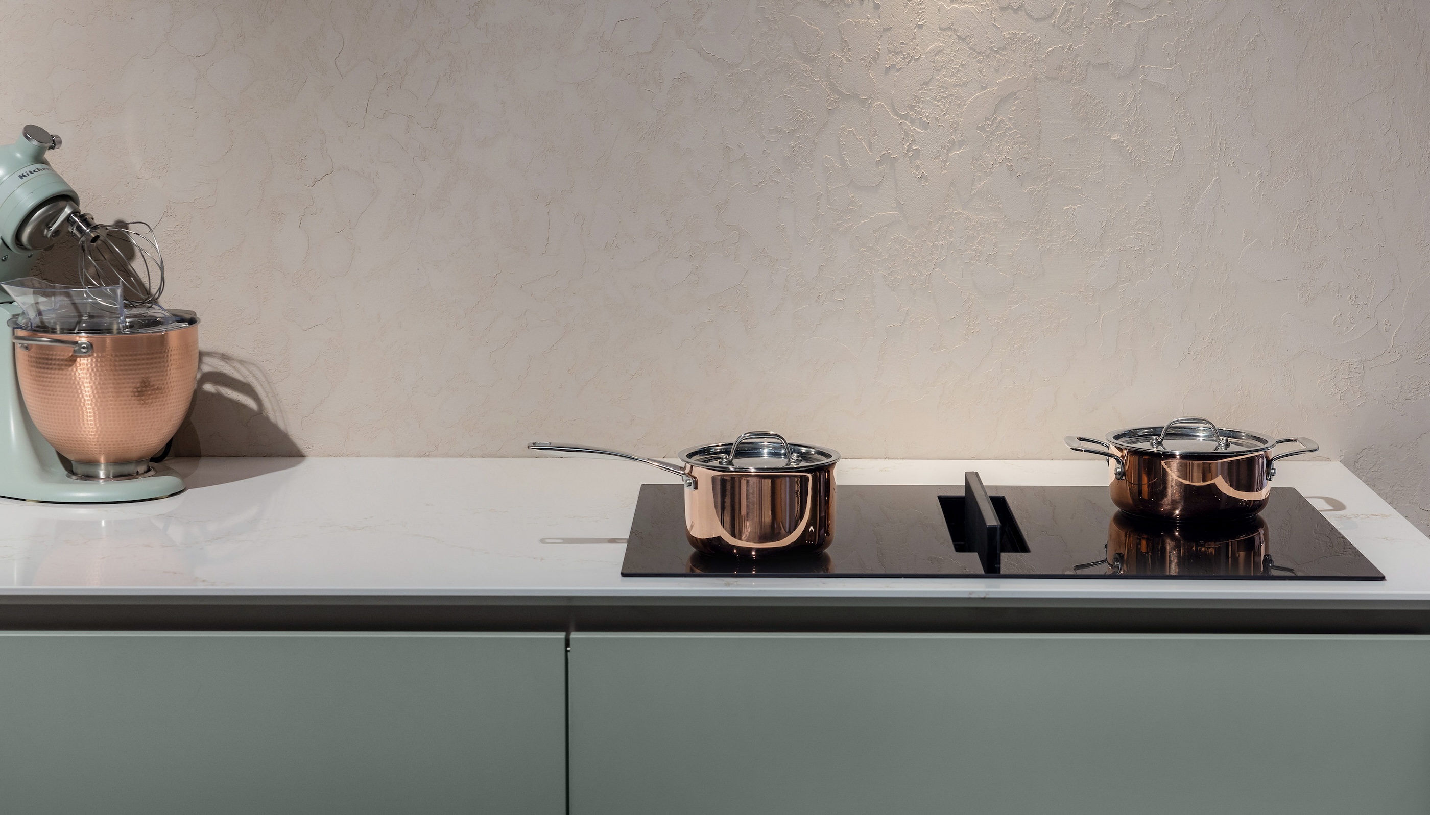 Kookplaat Peyto met afzuiging | Wave