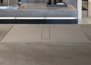 Kookplaat geïntegreerd in het werkblad | Wave