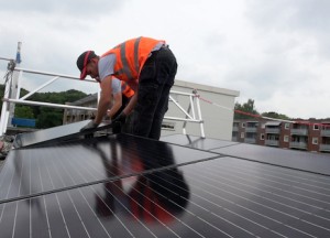 Zonnepanelen bij IKEA - 