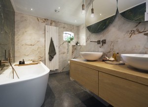 Een landelijk paradijs met bronzen accenten - Baderie