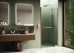 3x stijlvolle douchecabines van Novellini - 