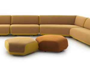 Okergeel als accentkleur in huis - 