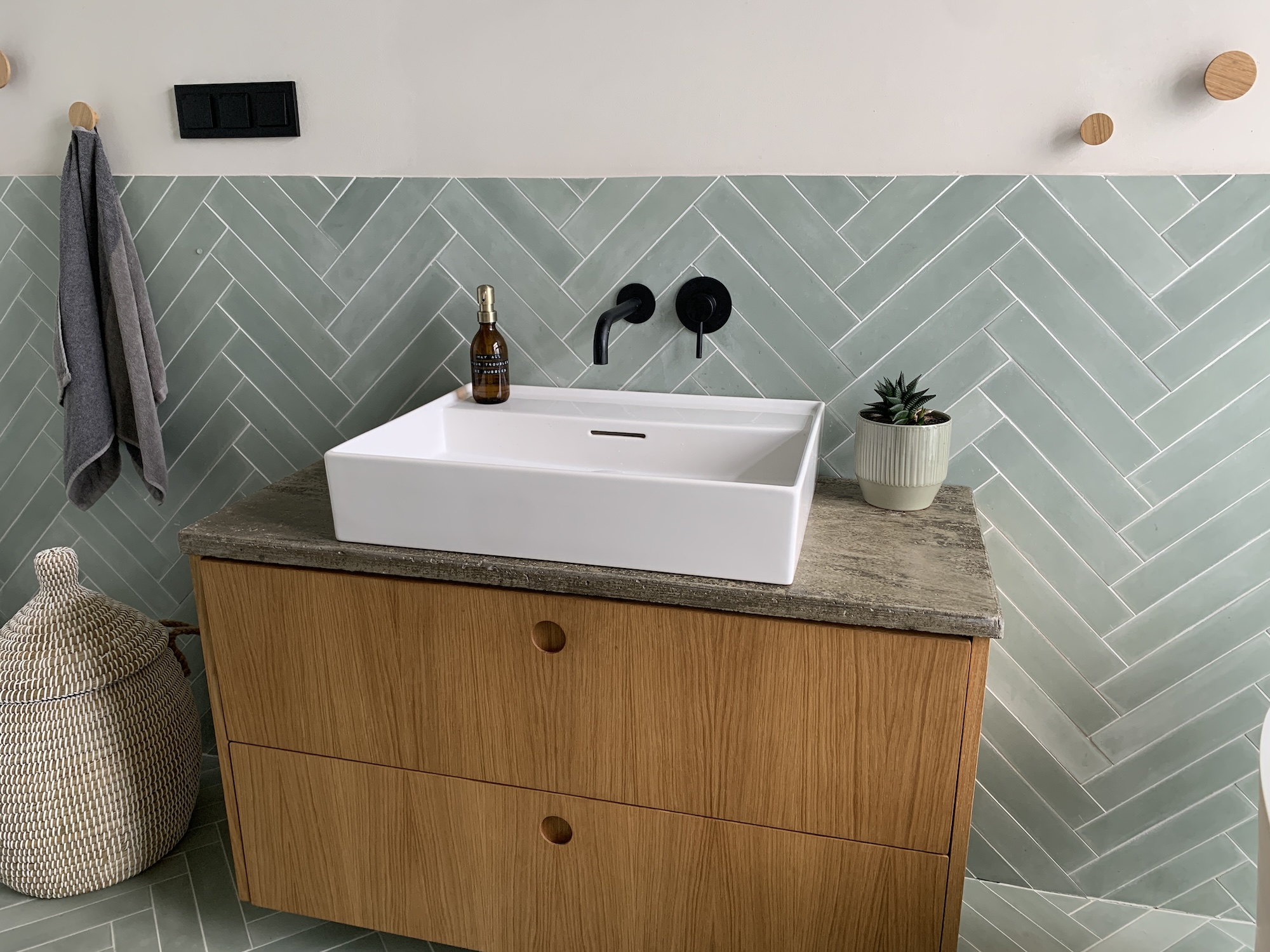 Handgemaakte Marocca Olive tegels | Designtegels