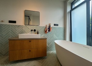 Handgemaakte Marocca Olive tegels | Designtegels