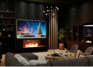 Haard combineren met een televisie: hoe doe je dat? - 