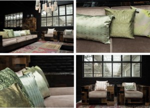 Luxe stoffen en wandtextiel - 