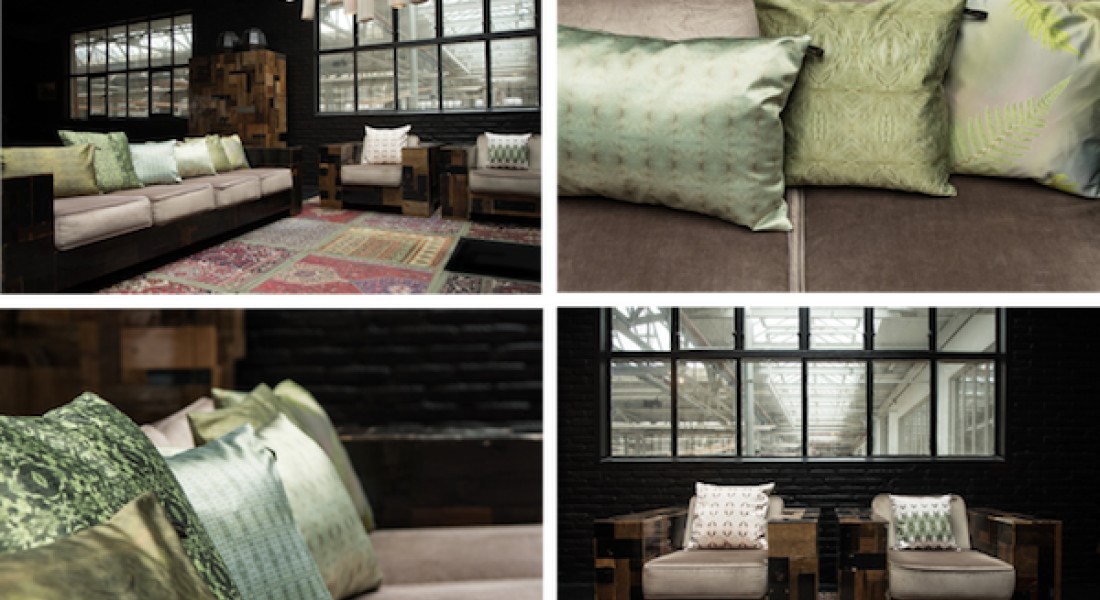 Luxe stoffen en wandtextiel