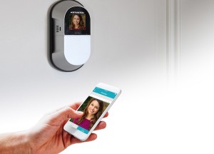 Digitale deurcamera wifi biedt veiligheid en gemak - 