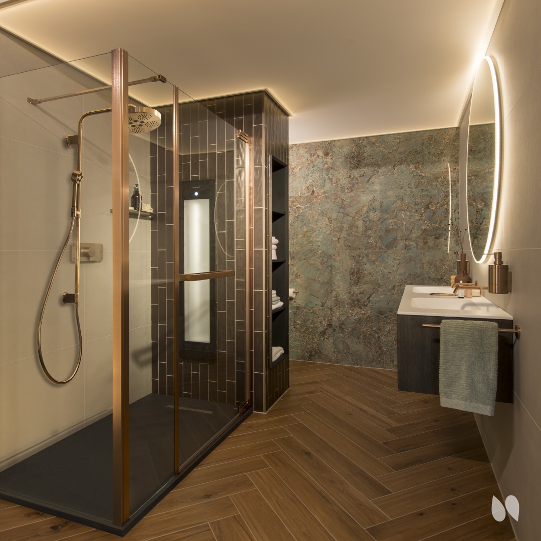 Draaideuren douche N180 | Novellini