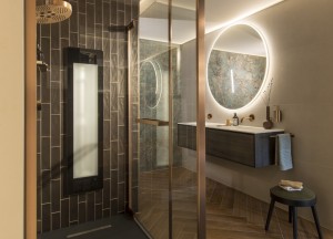 Draaideuren douche N180 | Novellini