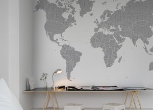 De wereld op je muur - 